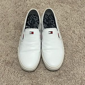 Tommy Hilfiger slip on shoes